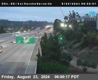 SB 15 at Rancho Bernardo Rd.