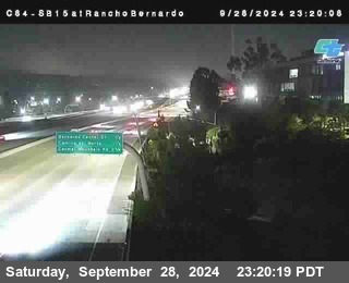 SB 15 at Rancho Bernardo Rd.