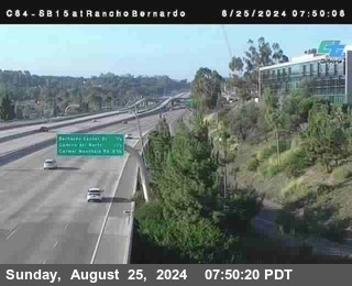 SB 15 at Rancho Bernardo Rd.