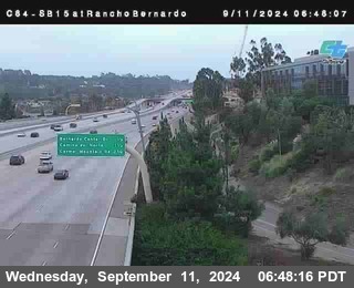 SB 15 at Rancho Bernardo Rd.