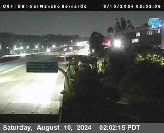 SB 15 at Rancho Bernardo Rd.