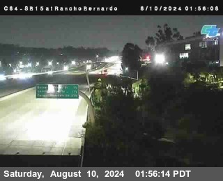 SB 15 at Rancho Bernardo Rd.