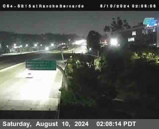 SB 15 at Rancho Bernardo Rd.