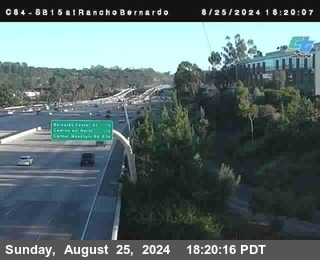 SB 15 at Rancho Bernardo Rd.