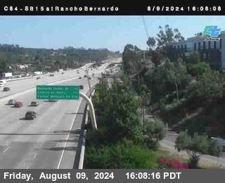 SB 15 at Rancho Bernardo Rd.