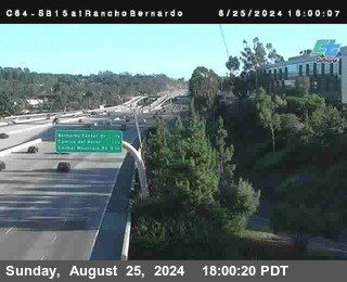 SB 15 at Rancho Bernardo Rd.