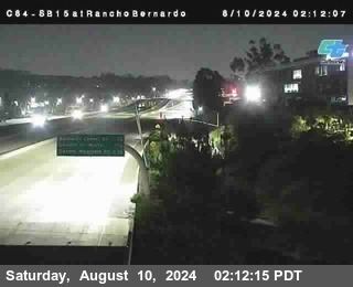 SB 15 at Rancho Bernardo Rd.