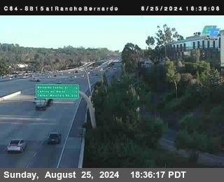 SB 15 at Rancho Bernardo Rd.