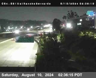 SB 15 at Rancho Bernardo Rd.