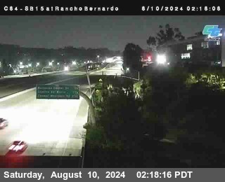 SB 15 at Rancho Bernardo Rd.