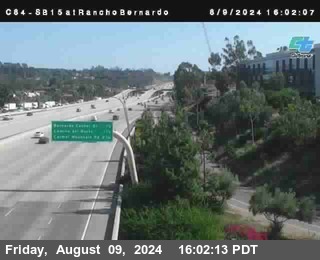 SB 15 at Rancho Bernardo Rd.