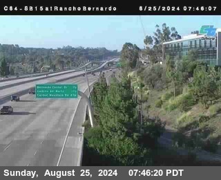 SB 15 at Rancho Bernardo Rd.