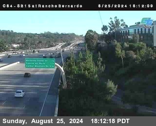 SB 15 at Rancho Bernardo Rd.