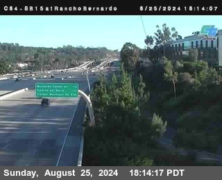 SB 15 at Rancho Bernardo Rd.