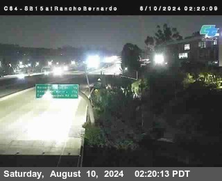 SB 15 at Rancho Bernardo Rd.