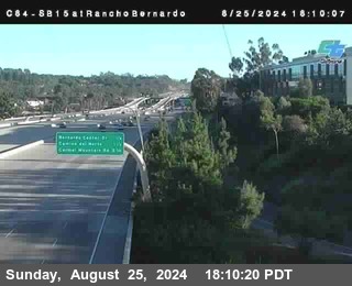 SB 15 at Rancho Bernardo Rd.