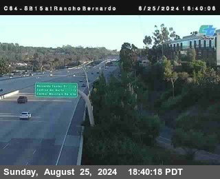 SB 15 at Rancho Bernardo Rd.