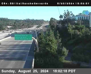 SB 15 at Rancho Bernardo Rd.