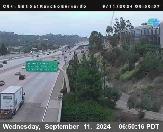 SB 15 at Rancho Bernardo Rd.