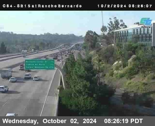 SB 15 at Rancho Bernardo Rd.