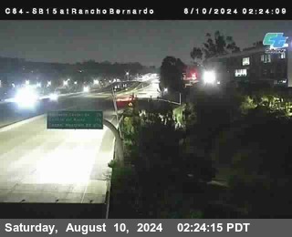 SB 15 at Rancho Bernardo Rd.