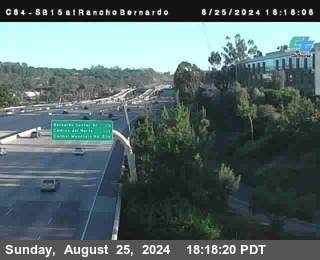 SB 15 at Rancho Bernardo Rd.