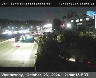 SB 15 at Rancho Bernardo Rd.