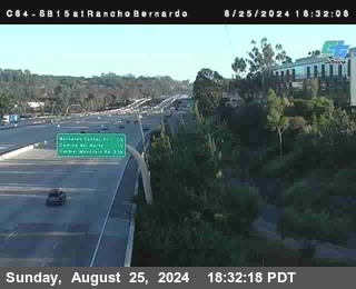 SB 15 at Rancho Bernardo Rd.