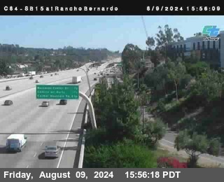 SB 15 at Rancho Bernardo Rd.