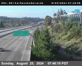 SB 15 at Rancho Bernardo Rd.