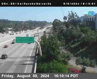 SB 15 at Rancho Bernardo Rd.