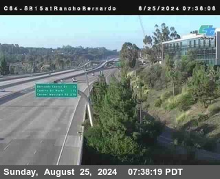 SB 15 at Rancho Bernardo Rd.