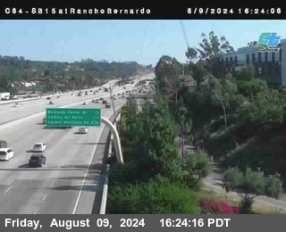 SB 15 at Rancho Bernardo Rd.