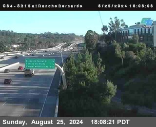 SB 15 at Rancho Bernardo Rd.