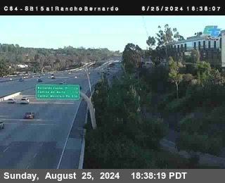 SB 15 at Rancho Bernardo Rd.