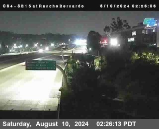 SB 15 at Rancho Bernardo Rd.