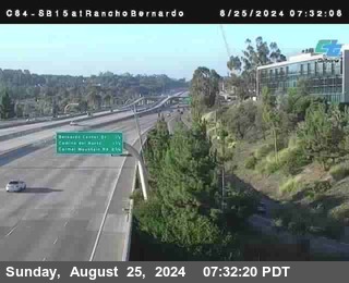 SB 15 at Rancho Bernardo Rd.