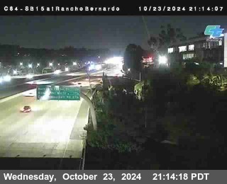 SB 15 at Rancho Bernardo Rd.