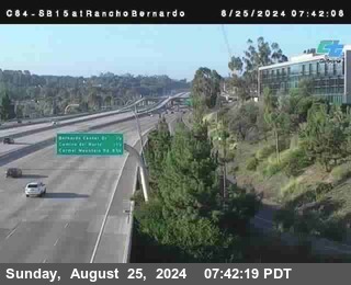 SB 15 at Rancho Bernardo Rd.