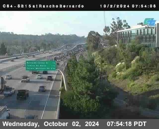 SB 15 at Rancho Bernardo Rd.