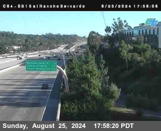 SB 15 at Rancho Bernardo Rd.