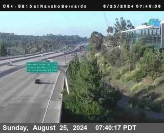 SB 15 at Rancho Bernardo Rd.