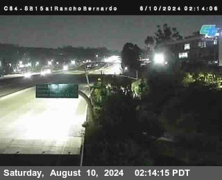 SB 15 at Rancho Bernardo Rd.