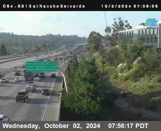 SB 15 at Rancho Bernardo Rd.