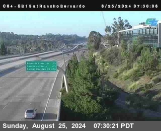 SB 15 at Rancho Bernardo Rd.