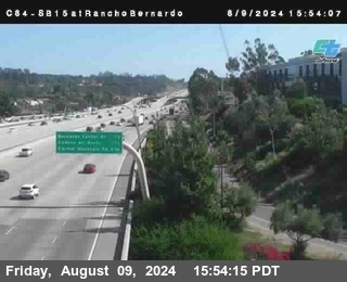 SB 15 at Rancho Bernardo Rd.