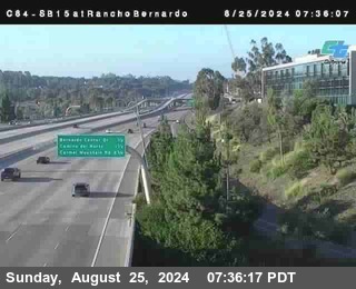 SB 15 at Rancho Bernardo Rd.