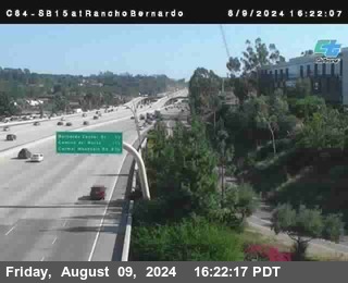 SB 15 at Rancho Bernardo Rd.