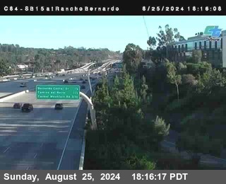 SB 15 at Rancho Bernardo Rd.