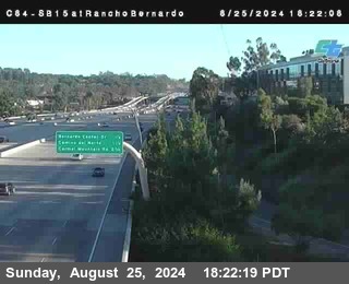 SB 15 at Rancho Bernardo Rd.